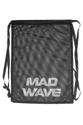 Mad Wave mesh bag black